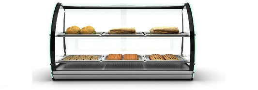 Warmer Display Case