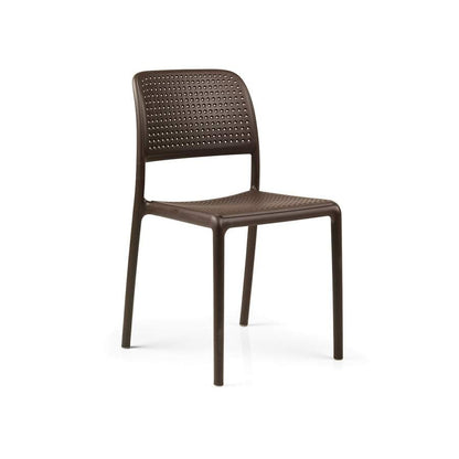 Bora Bistrot Outdoor Chair, Monobloc, Stackable