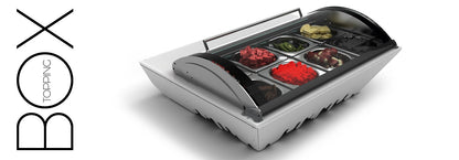 Refrigerated Countertop Showcase