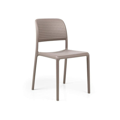 Bora Bistrot Outdoor Chair, Monobloc, Stackable