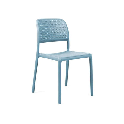 Bora Bistrot Outdoor Chair, Monobloc, Stackable