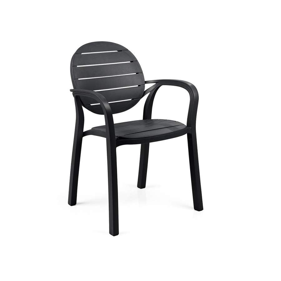 Palma Stackable Armchair, Polypropylene, Indoor/Outdoor