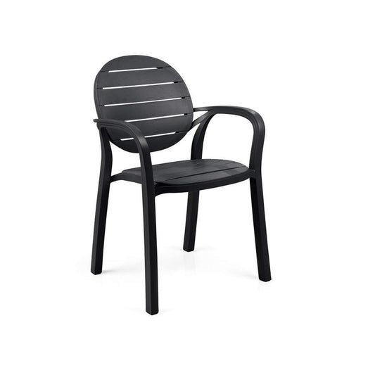 Palma Stackable Armchair, Polypropylene, Indoor/Outdoor