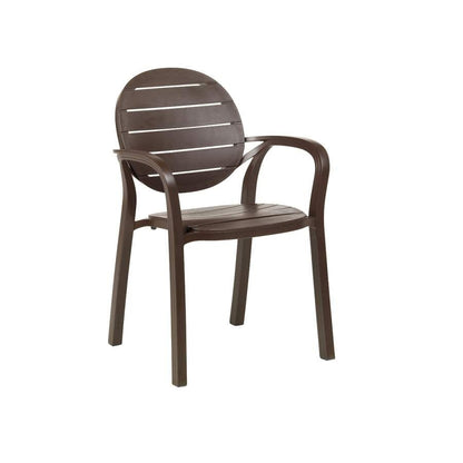 Palma Stackable Armchair, Polypropylene, Indoor/Outdoor