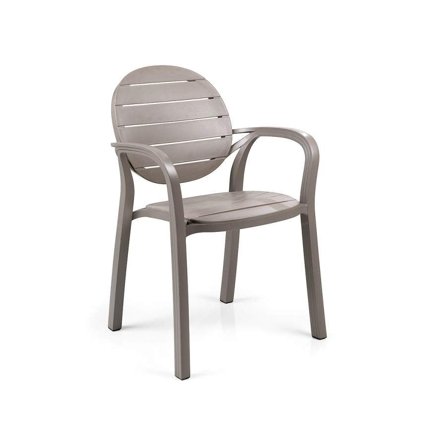 Palma Stackable Armchair, Polypropylene, Indoor/Outdoor