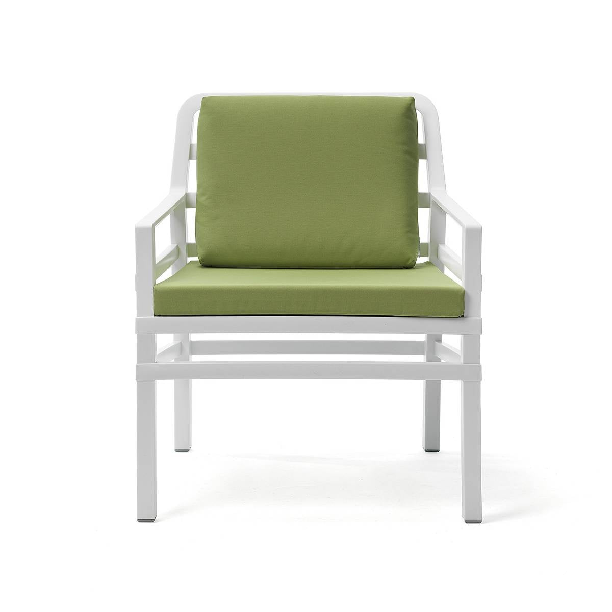 Aria Monobloc Armchair, 200 kg, With Cushions