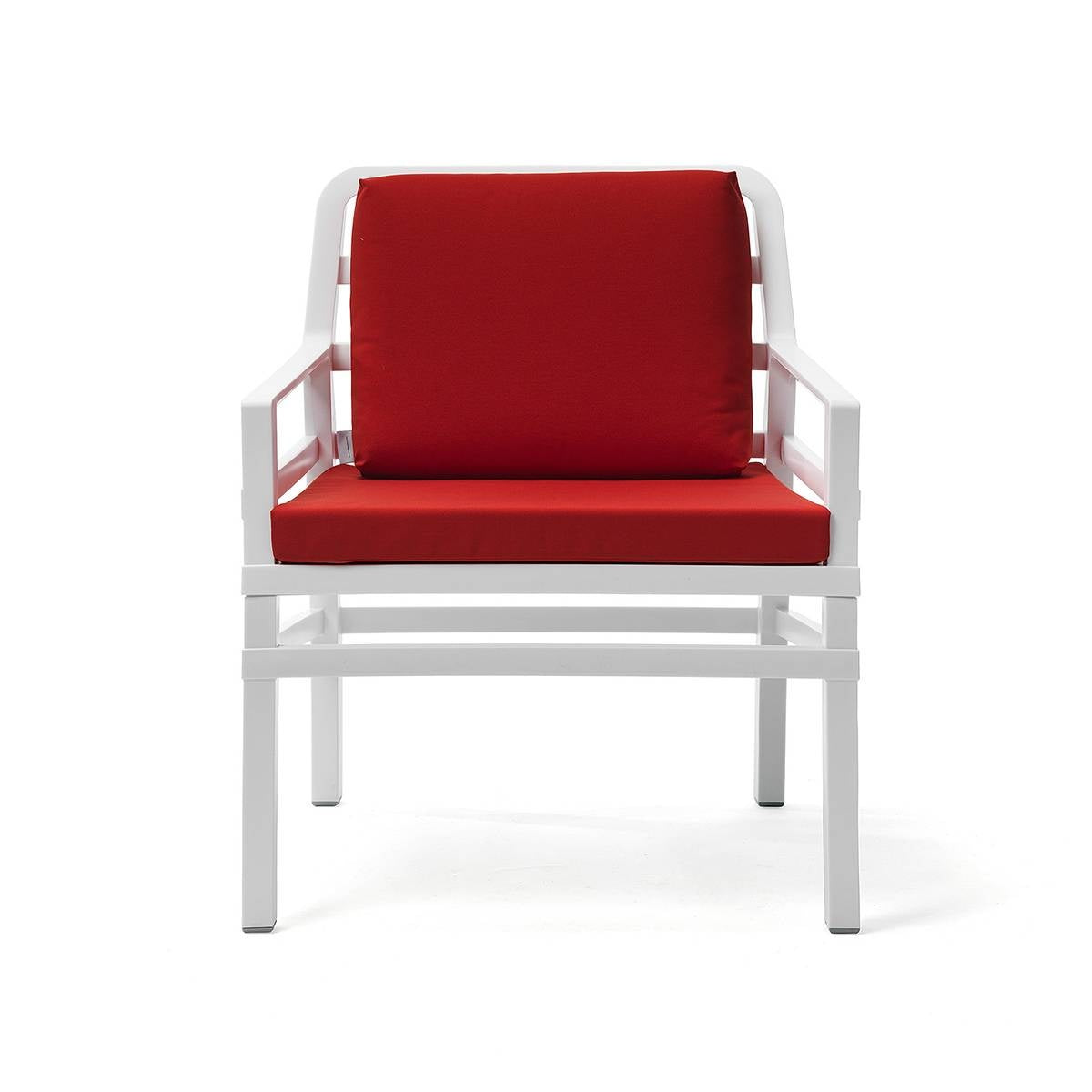Aria Monobloc Armchair, 200 kg, With Cushions