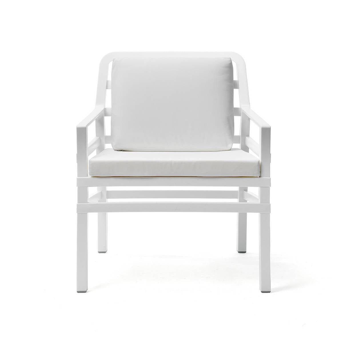 Aria Monobloc Armchair, 200 kg, With Cushions
