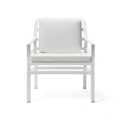 Aria Monobloc Armchair, 200 kg, With Cushions