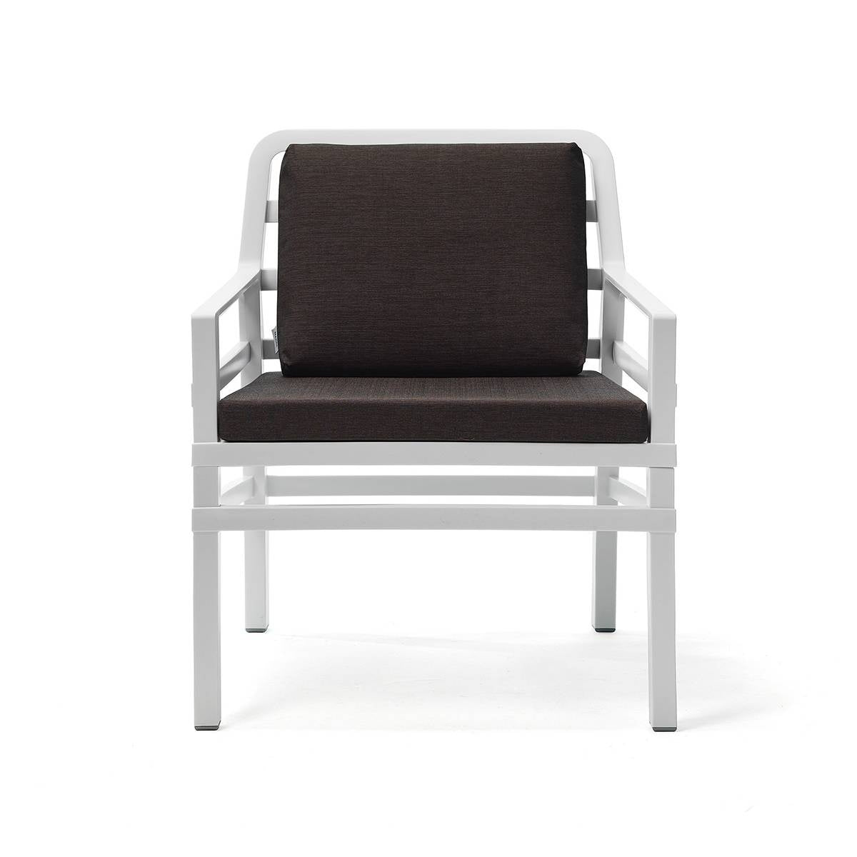 Aria Monobloc Armchair, 200 kg, With Cushions