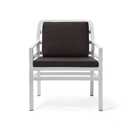 Aria Monobloc Armchair, 200 kg, With Cushions