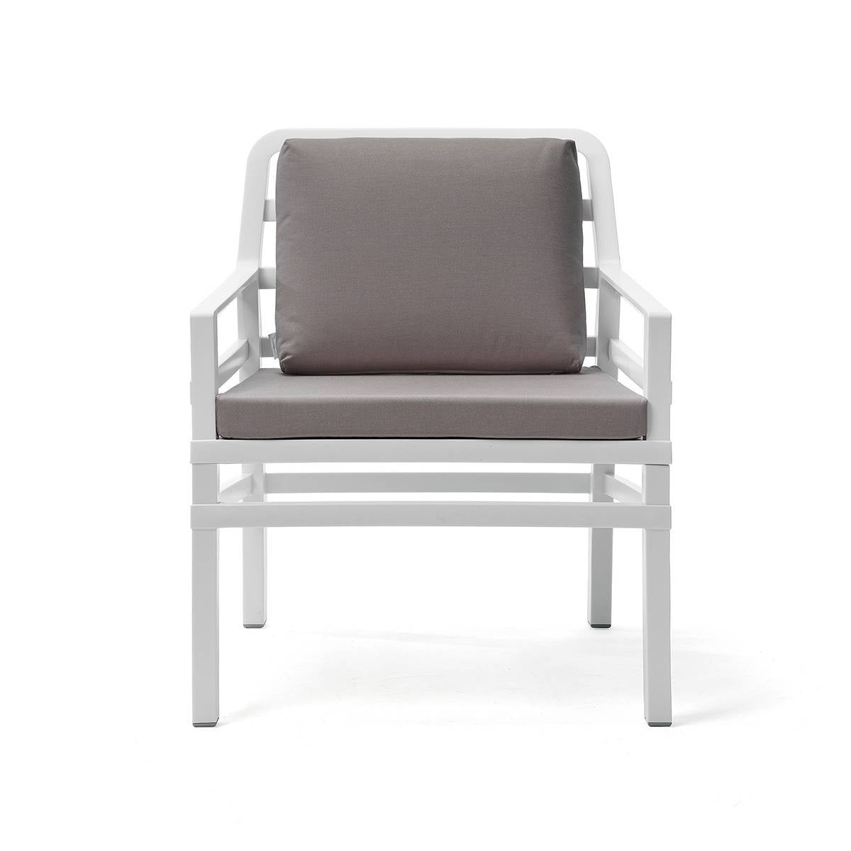 Aria Monobloc Armchair, 200 kg, With Cushions