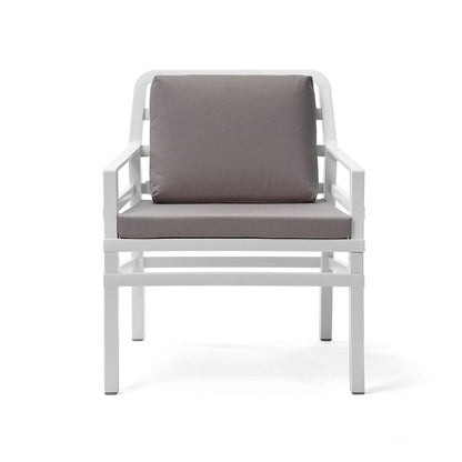 Aria Monobloc Armchair, 200 kg, With Cushions