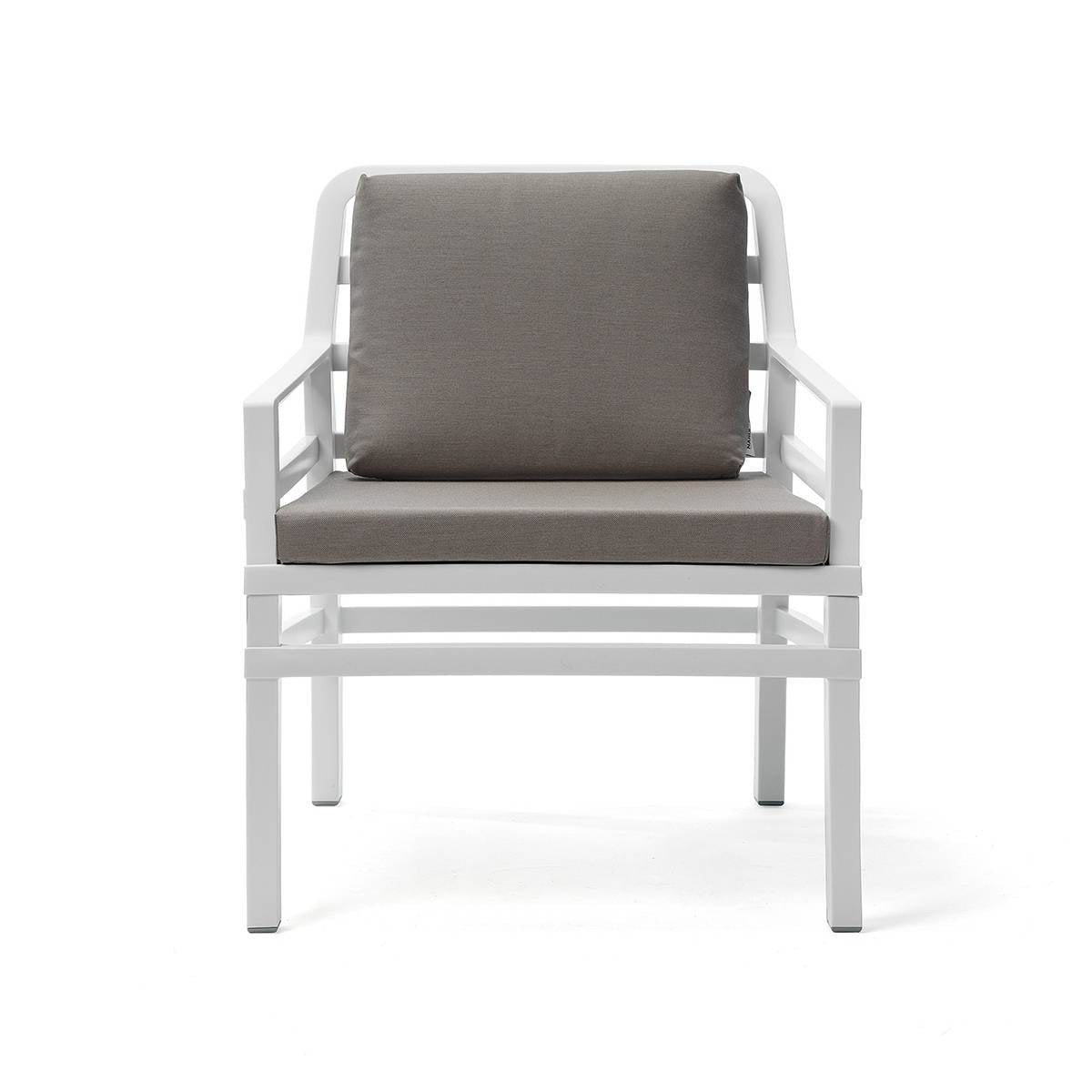Aria Monobloc Armchair, 200 kg, With Cushions