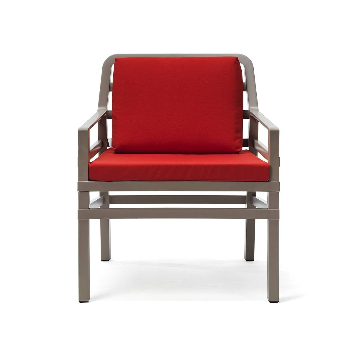 Aria Monobloc Armchair, 200 kg, With Cushions