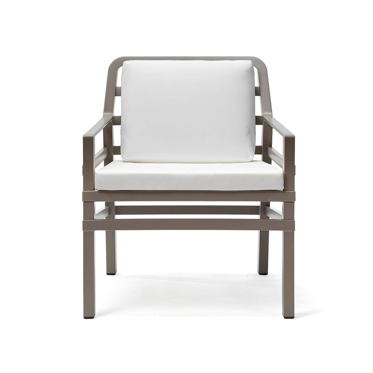 Aria Monobloc Armchair, 200 kg, With Cushions