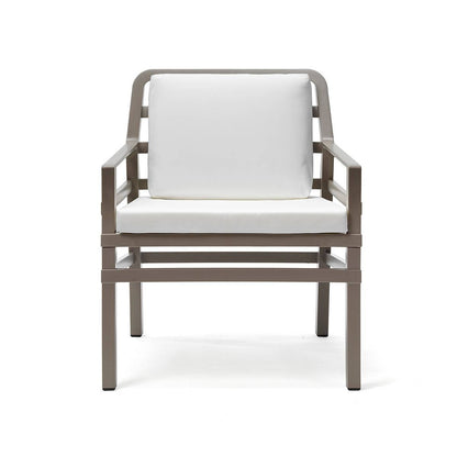 Aria Monobloc Armchair, 200 kg, With Cushions