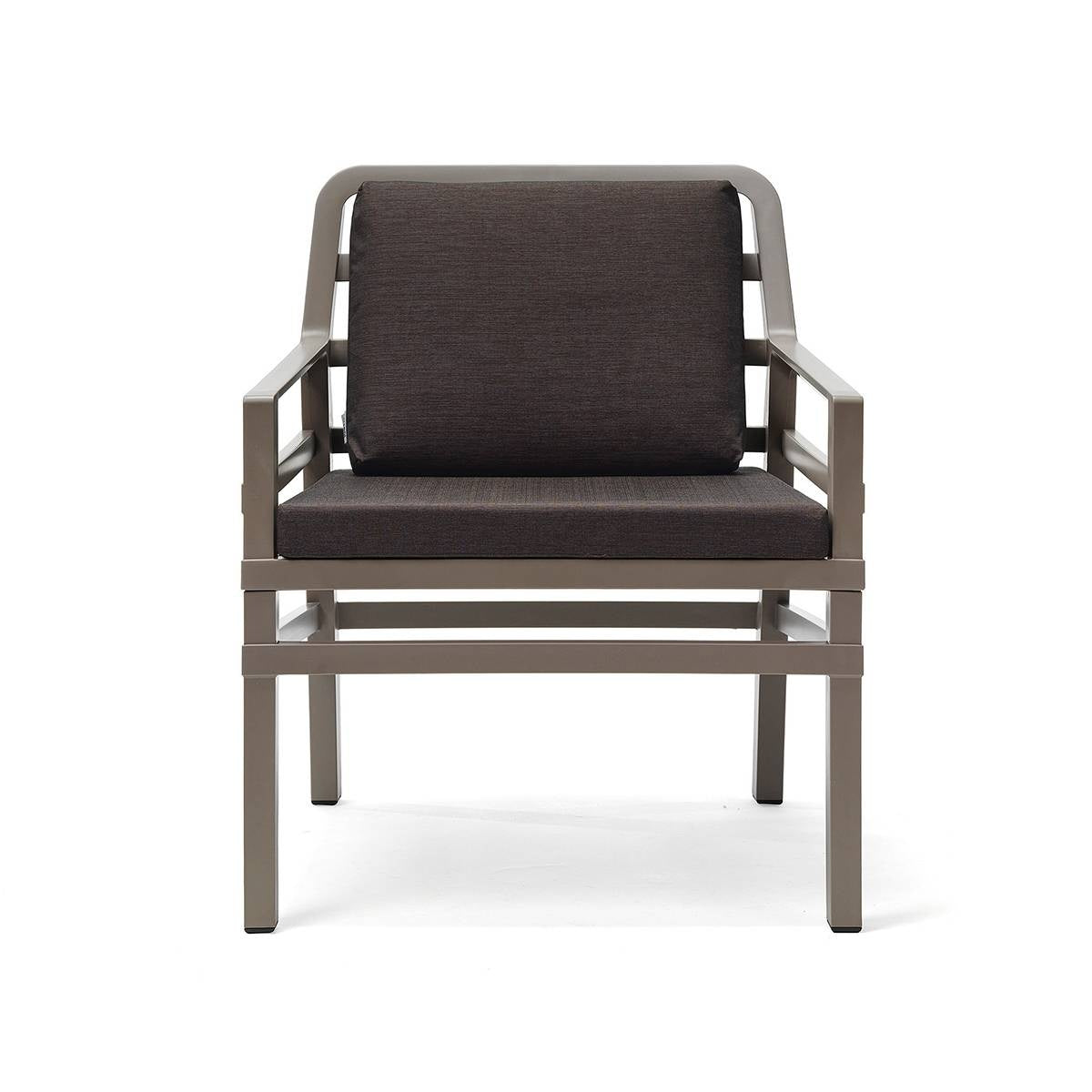 Aria Monobloc Armchair, 200 kg, With Cushions