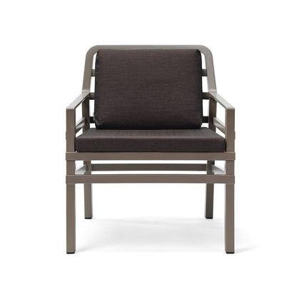 Aria Monobloc Armchair, 200 kg, With Cushions