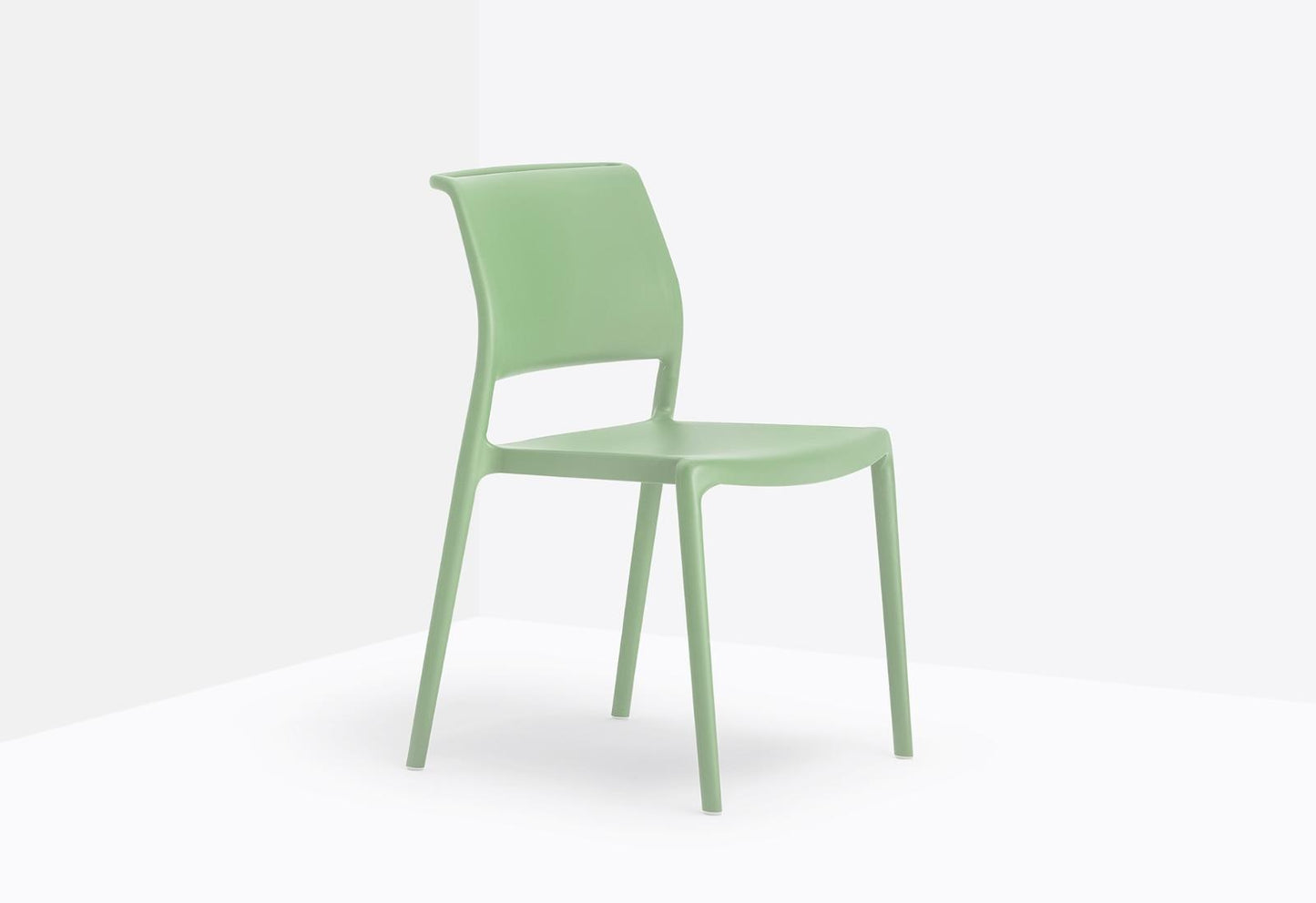 Stackable Polypropylene Chair, Indoor/Outdoor