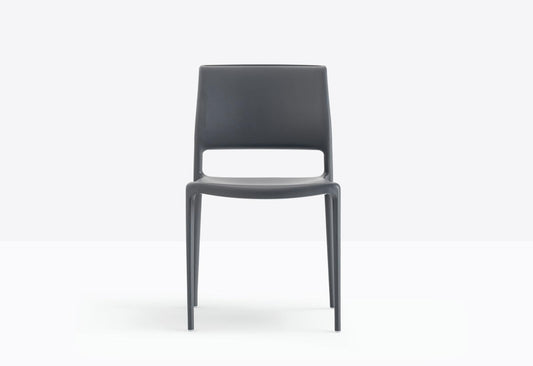 Pedrali Stackable Chair Ara 310, Polypropylene, Indoor/Outdoor