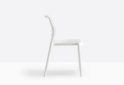 Stackable Polypropylene Chair, Indoor/Outdoor