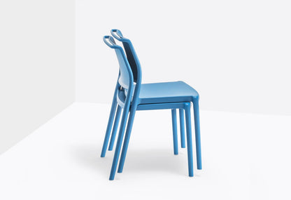 Stackable Polypropylene Chair, Indoor/Outdoor