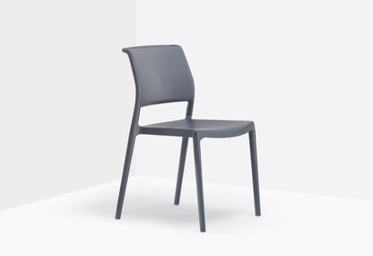 Stackable Polypropylene Chair, Indoor/Outdoor