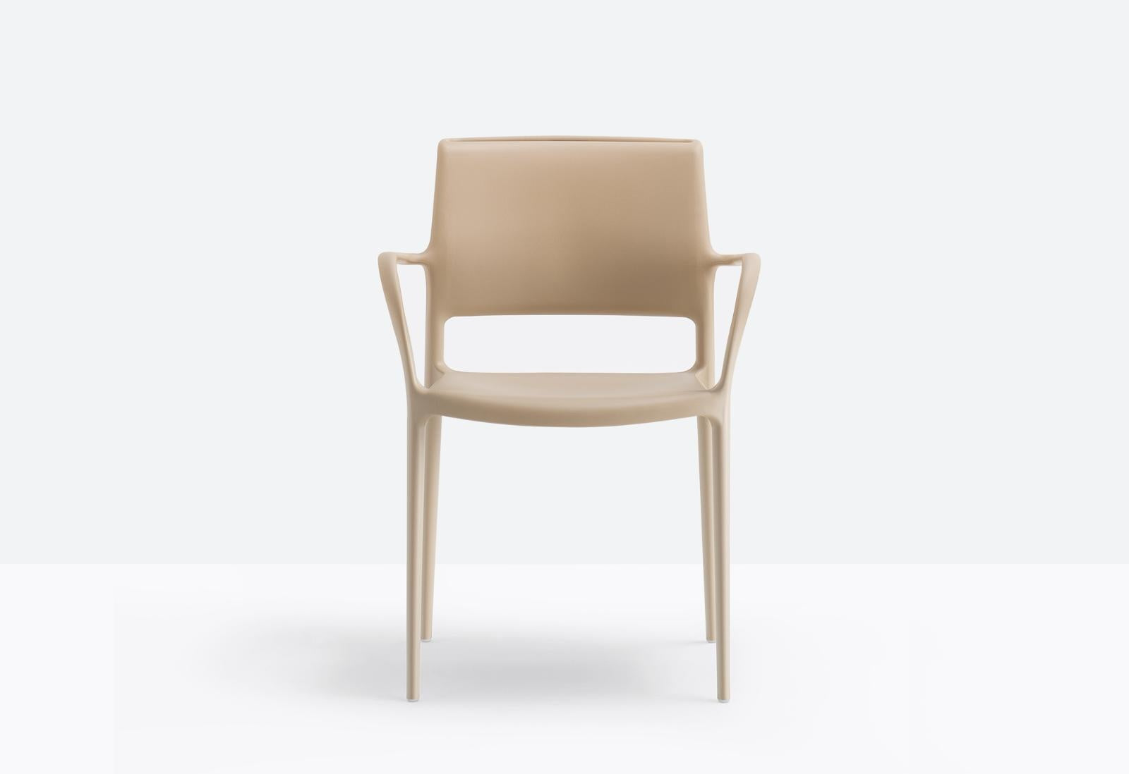 Ara Stackable Armchair, Polypropylene