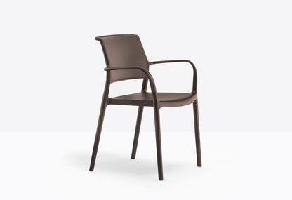 Ara Stackable Armchair, Polypropylene