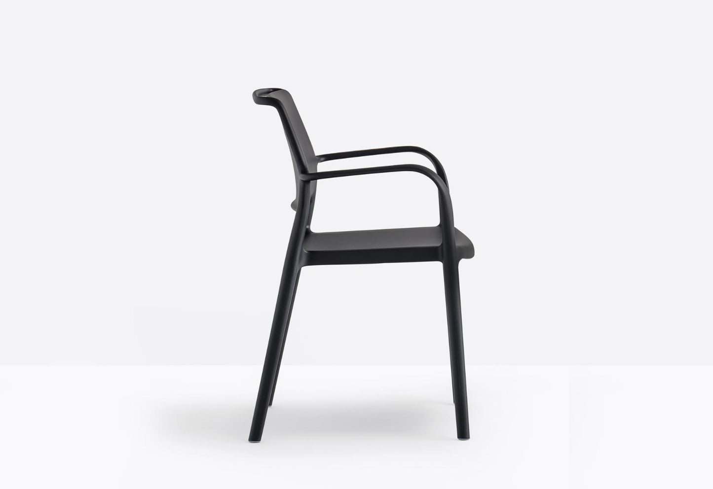Ara Stackable Armchair, Polypropylene