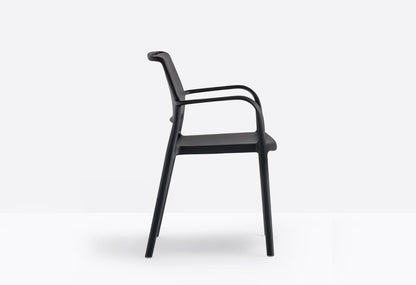 Ara Stackable Armchair, Polypropylene