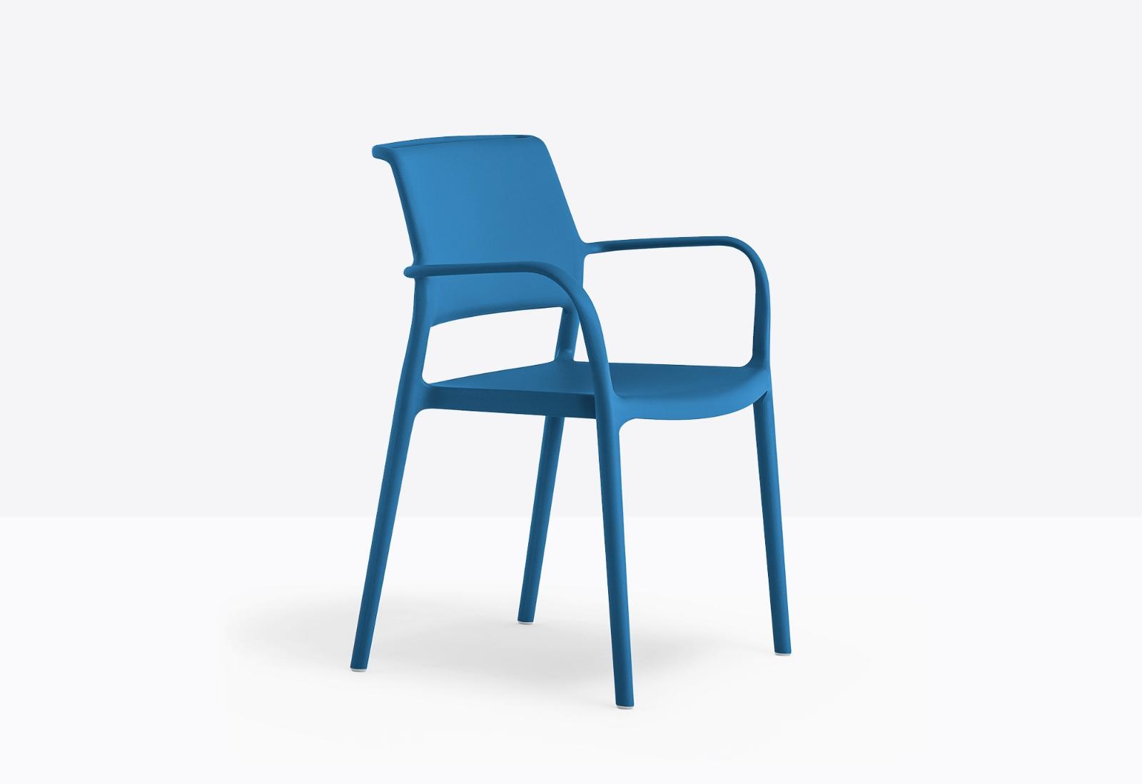 Ara Stackable Armchair, Polypropylene