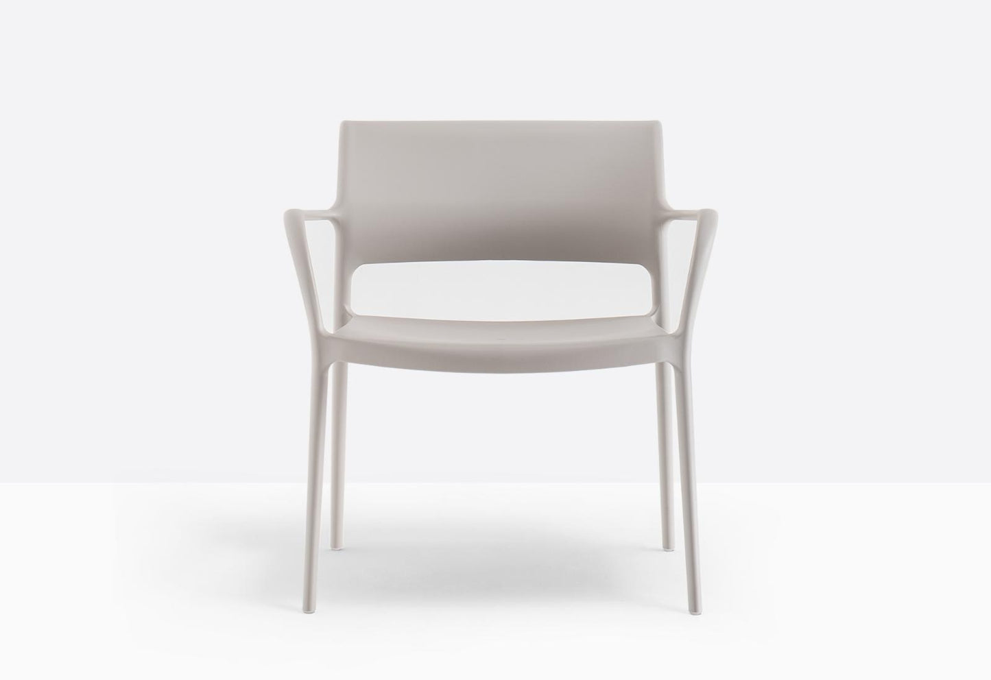 Ara Lounge Armchair, Polypropylene