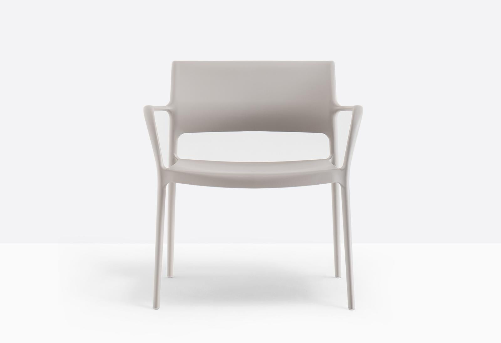 Ara Lounge Armchair, Polypropylene