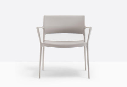 Ara Lounge Armchair, Polypropylene