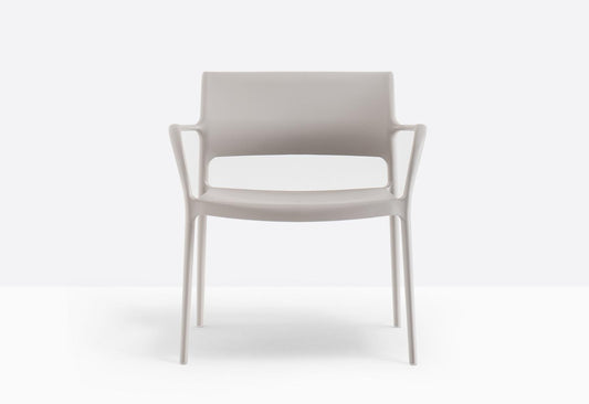 Pedrali Lounge Armchair Ara 316, Polypropylene, Indoor/Outdoor