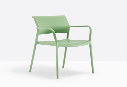 Ara Lounge Armchair, Polypropylene