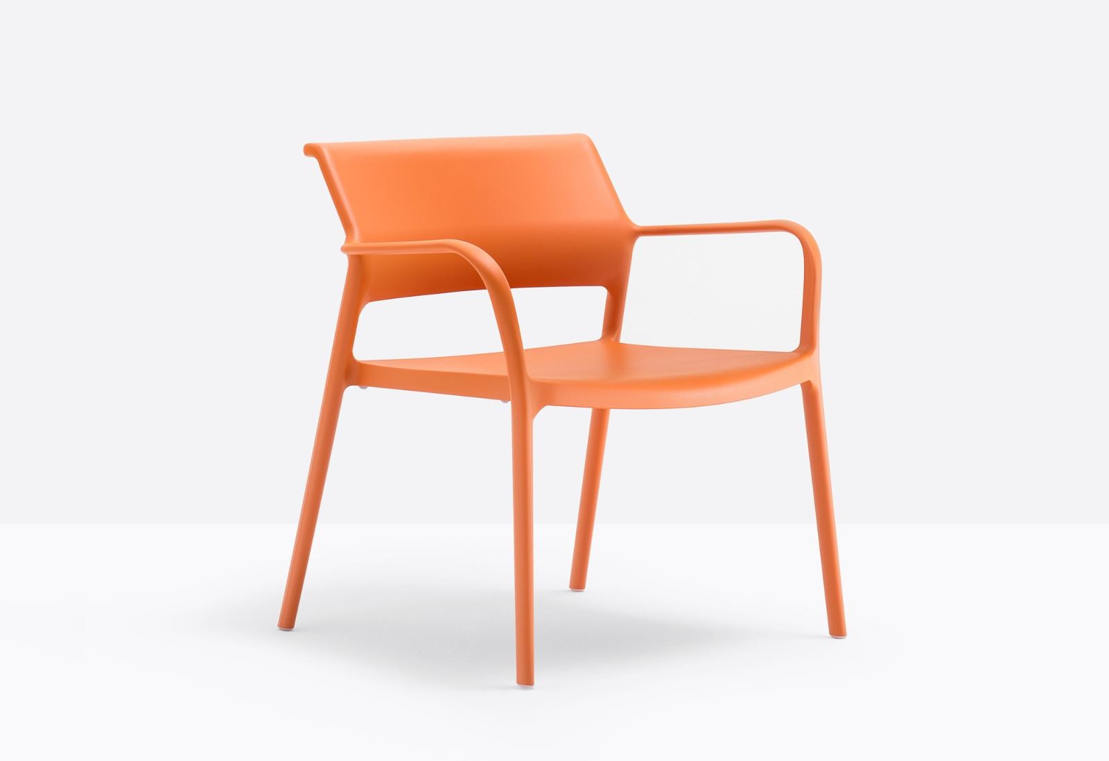 Ara Lounge Armchair, Polypropylene