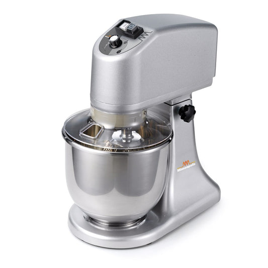 Planetary Mixer, 7 L, 75–660 rpm, 0.35 kW