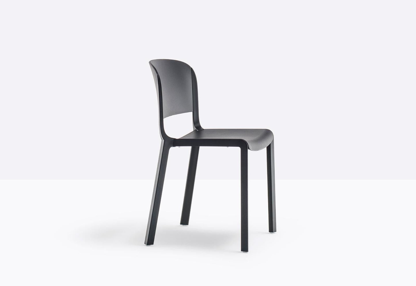 Dome Side Chair, Polypropylene, Stackable, Indoor/Outdoor