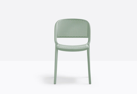 Pedrali Dome 261 Stackable Side Chair, Polypropylene, 460mm Seat