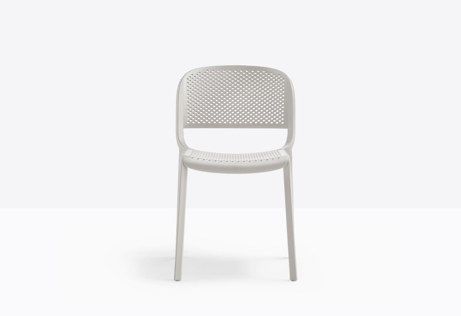 Dome Stackable Side Chair, Polypropylene