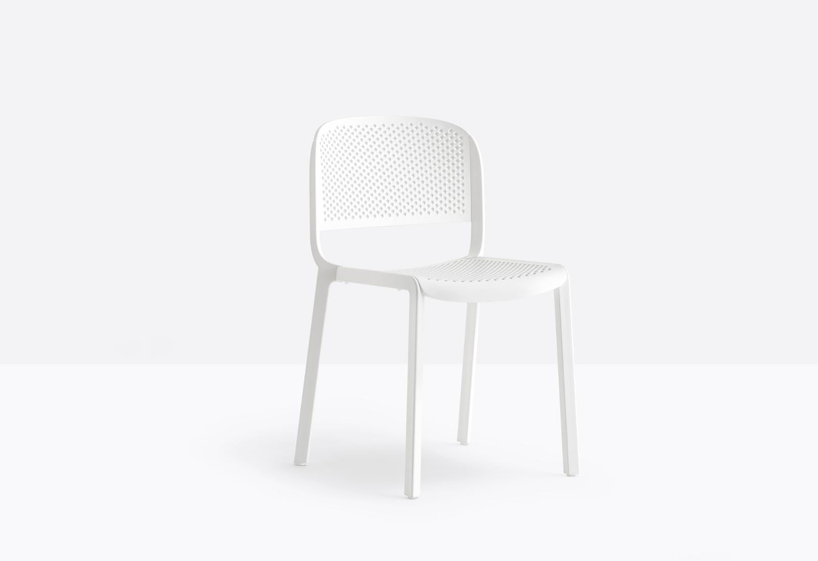 Dome Stackable Side Chair, Polypropylene