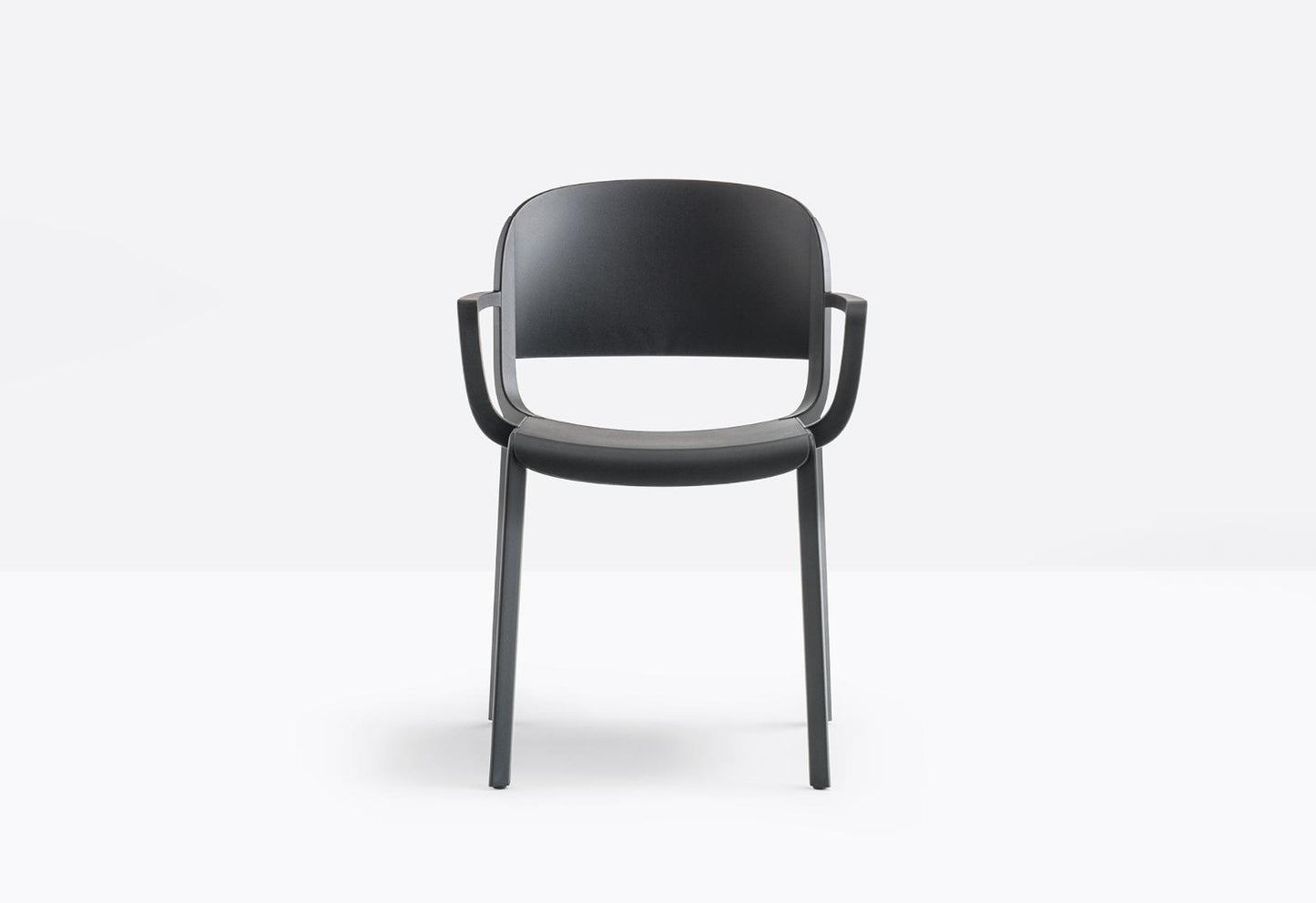 Dome Stackable Armchair, Polypropylene, 460mm