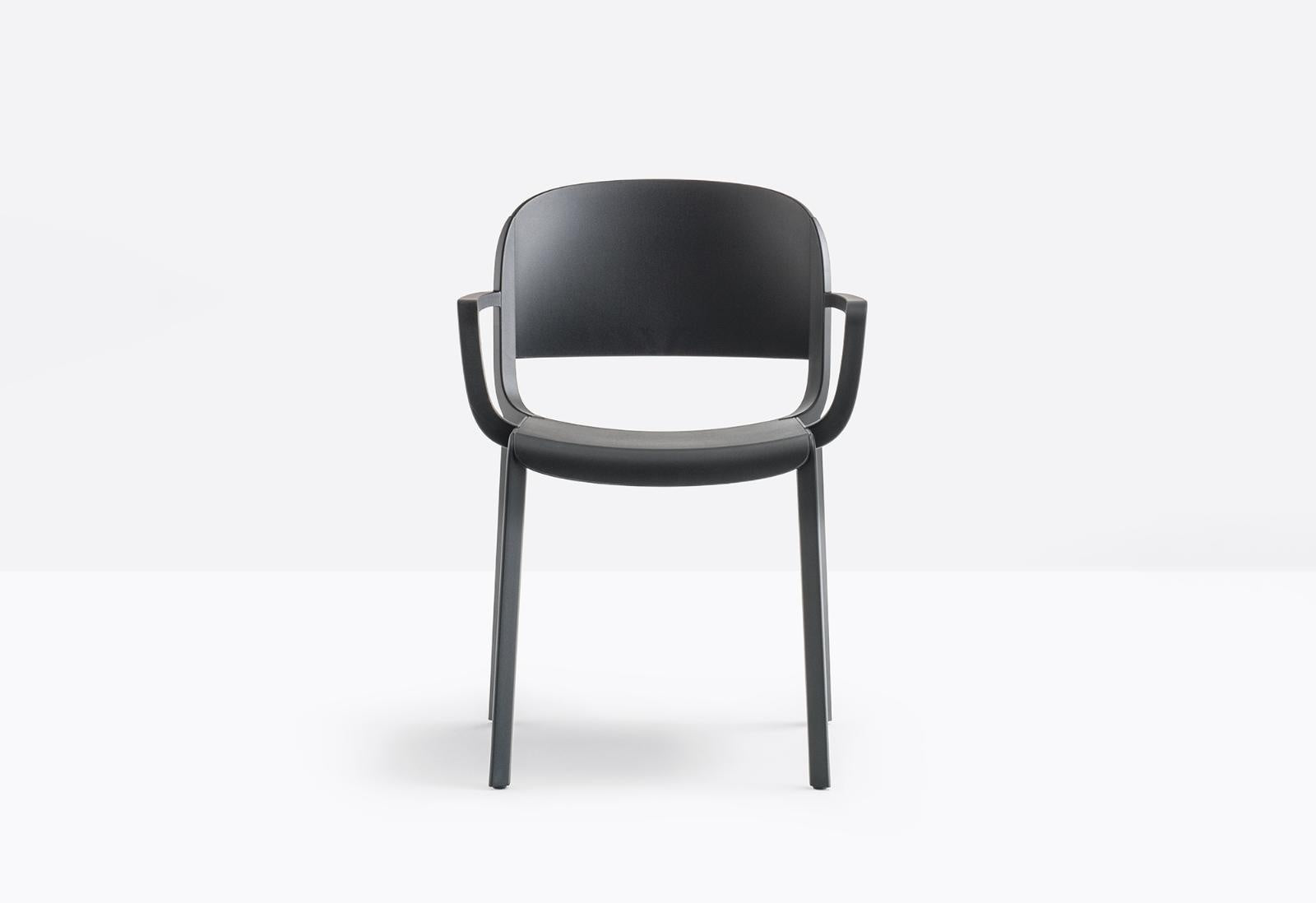 Dome Stackable Armchair, Polypropylene, 460mm