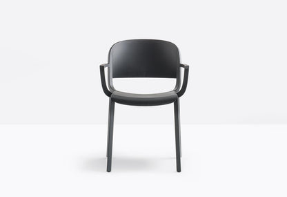 Dome Stackable Armchair, Polypropylene, 460mm