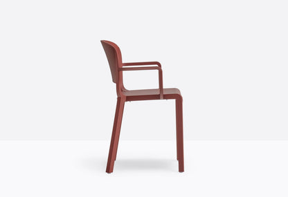 Dome Stackable Armchair, Polypropylene, 460mm