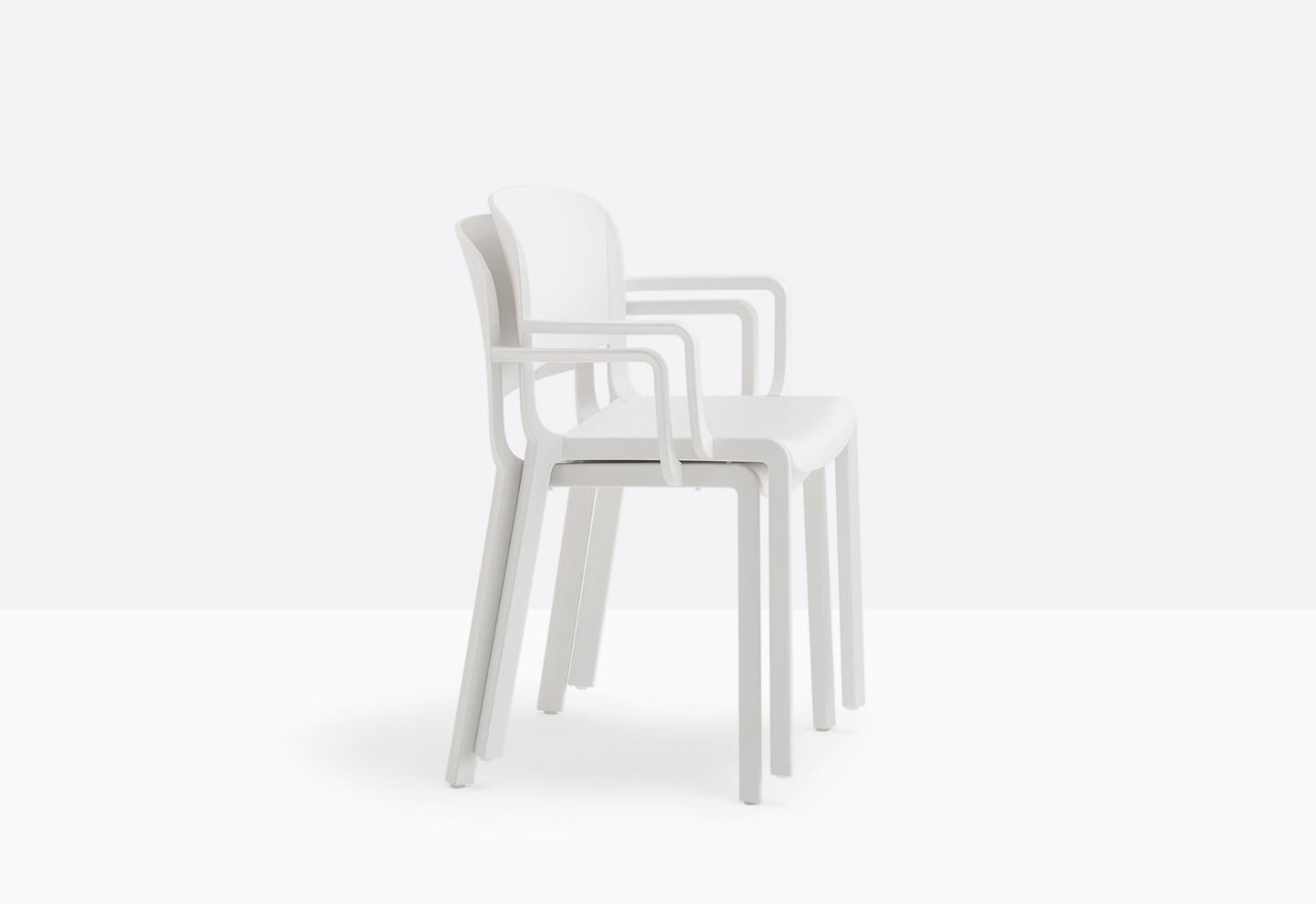 Dome Stackable Armchair, Polypropylene, 460mm