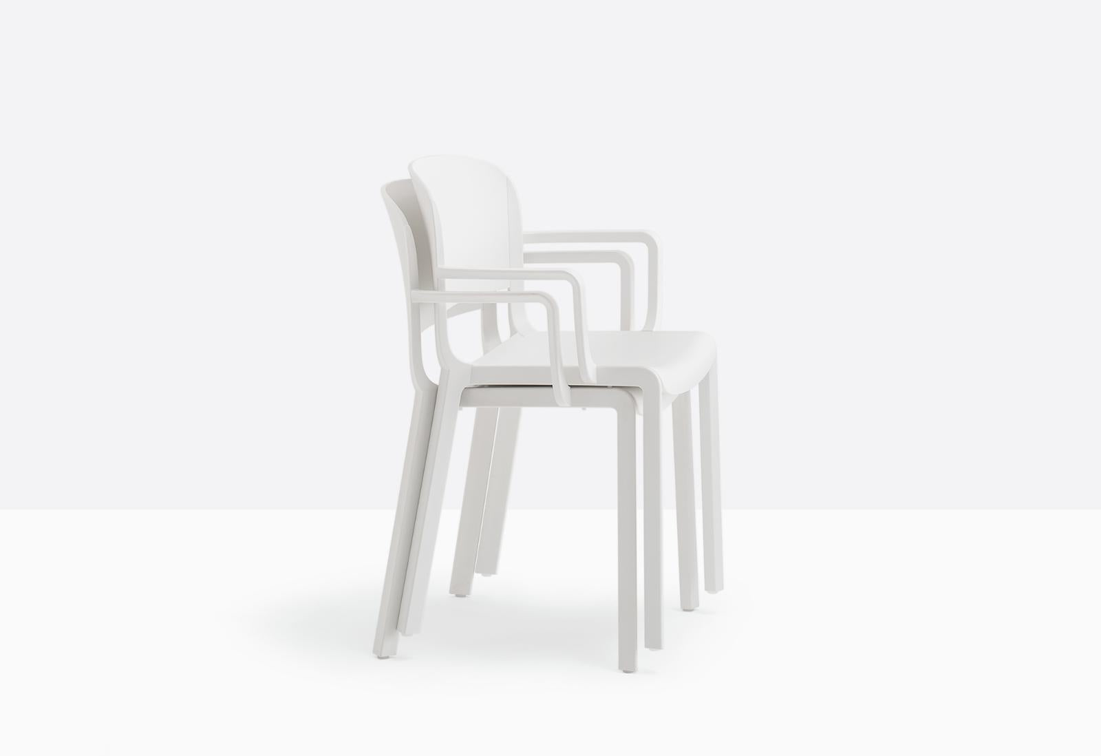 Dome Stackable Armchair, Polypropylene, 460mm